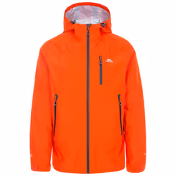 Trespass Mens Rakenfard TP75 Waterproof Jacket - XL, Flame Orange