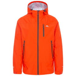 Trespass Mens Rakenfard TP75 Waterproof Jacket - XL, Flame Orange