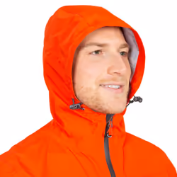 Trespass Mens Rakenfard TP75 Waterproof Jacket - XL, Flame Orange