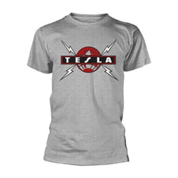 Tesla Unisex Adult Globe T-Shirt