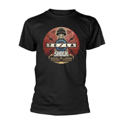 Tesla Unisex Adult Shock T-Shirt - S, Black