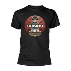 Tesla Unisex Adult Shock T-Shirt - M, Black