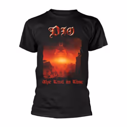 Dio Unisex Adult The Last In Line T-Shirt - S, Black