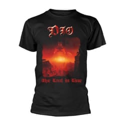 Dio Unisex Adult The Last In Line T-Shirt - XXL, Black
