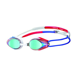 Arena Childrens/Kids Tracks Swimming Goggles - One Size, Gold/Blue/Red