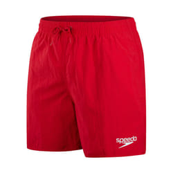 Speedo Mens Essential 16 Swim Shorts - XL, Red