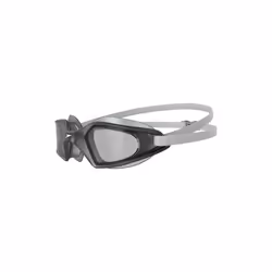 Speedo Unisex Adult Hydropulse Smoke Swimming Goggles - One Size, White/Elephant Grey/Smoke