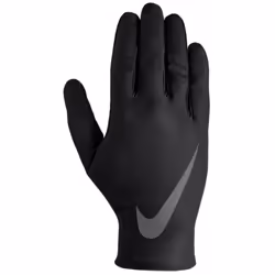 Nike Mens Base Layer Gloves - M, Black