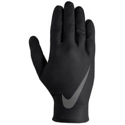 Nike Mens Base Layer Gloves - M, Black