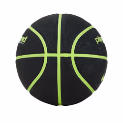 Nike Everyday Playground Basketball - 7, Black/Volt