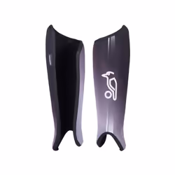 Kookaburra Unisex Adult Convert 2021 Hockey Shin Pads (Pack of 2) - S, Black