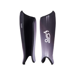 Kookaburra Unisex Adult Convert 2021 Hockey Shin Pads (Pack of 2) - S, Black