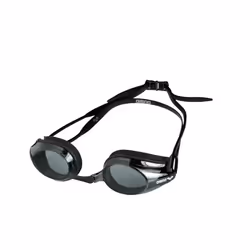 Arena Unisex Adult Tracks Clear Swimming Goggles - One Size, Smoke/Black