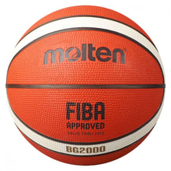 Molten BG2000 Basketball - 6, Red/Black