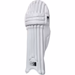 Gunn And Moore Childrens/Kids 505 2023 Right Hand Cricket Batting Pads - 36cm - 38cm, White