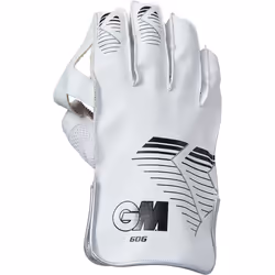 Gunn And Moore Mens 606 Leather Palm 2023 Wicket Keeper Gloves