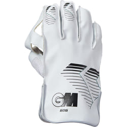 Gunn And Moore Mens 606 Leather Palm 2023 Wicket Keeper Gloves