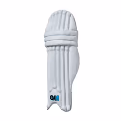 Gunn And Moore Childrens/Kids Diamond 2023 Right Hand Cricket Batting Pads - 38cm x 36cm, White