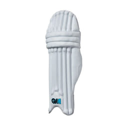 Gunn And Moore Childrens/Kids Diamond 2023 Right Hand Cricket Batting Pads - 38cm x 36cm, White