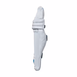 Gunn And Moore Childrens/Kids Diamond 2023 Right Hand Cricket Batting Pads - 38cm x 36cm, White