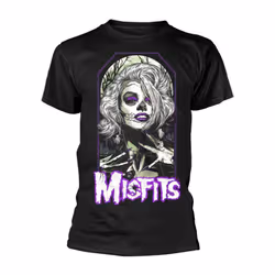 Misfits Unisex Adult Original T-Shirt - L, Black