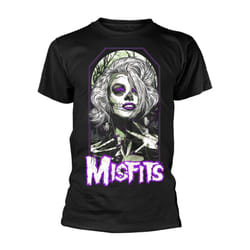 Misfits Unisex Adult Original T-Shirt - L, Black