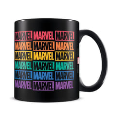 Marvel Pride Repeat Logo Mug