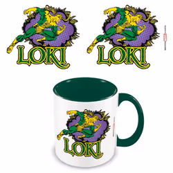 Loki Comic Ceramic Mug