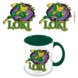 Loki Comic Ceramic Mug