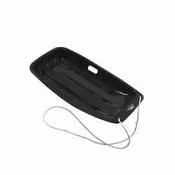 Trespass Icepop Large Sledge - One Size, Black