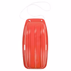 Trespass Icepop Large Sledge - One Size, Red