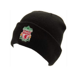Liverpool FC Bronx Crest Knitted Turn Up Beanie