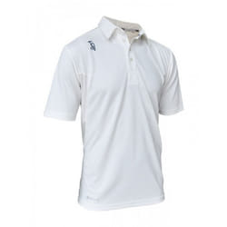 Kookaburra Unisex Adult Pro Player Cricket Shirt - S, White