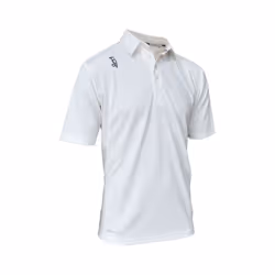 Kookaburra Boys Pro Players Cricket Shirt - M, White
