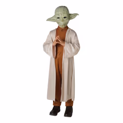 Star Wars Boys Costume - M, Cream/Brown