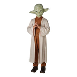 Star Wars Boys Costume - M, Cream/Brown