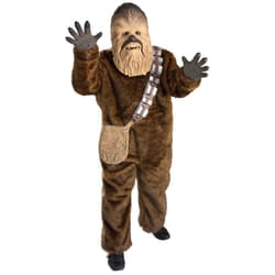 Star Wars Childrens/Kids Super Deluxe Chewbacca Costume - S, Brown