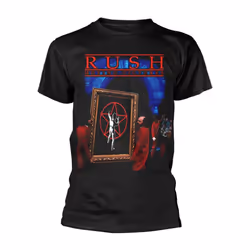 Rush Unisex Adult Moving Pictures T-Shirt - S, Black