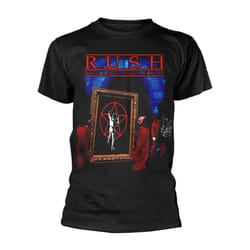 Rush Unisex Adult Moving Pictures T-Shirt - S, Black
