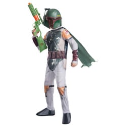 Star Wars: The Book Of Boba Fett Boys Costume - L, White/Green/Brown