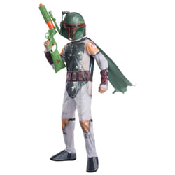 Star Wars: The Book Of Boba Fett Boys Costume - S, White/Green/Brown