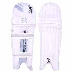 Kookaburra Childrens/Kids Ghost 5.1 2023 Left Hand Cricket Batting Pads - 30cm - 35cm, White