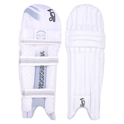 Kookaburra Childrens/Kids Ghost 5.1 2023 Left Hand Cricket Batting Pads - 35cm - 38cm, White