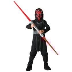 Star Wars Boys Darth Maul Costume - S, Black/Red