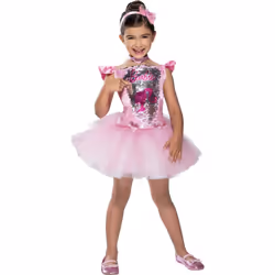 Barbie Childrens/Kids Ballerina Costume