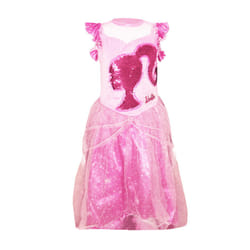 Barbie Girls Princess Costume - 7-8 Years, Pink