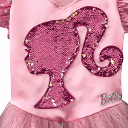 Barbie Girls Princess Costume - 7-8 Years, Pink