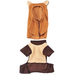 Star Wars Ewok Small Pet Costume - L, Brown