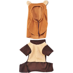 Star Wars Ewok Small Pet Costume - XL, Brown