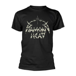 Diamond Head Unisex Adult Logo T-Shirt - M, Black